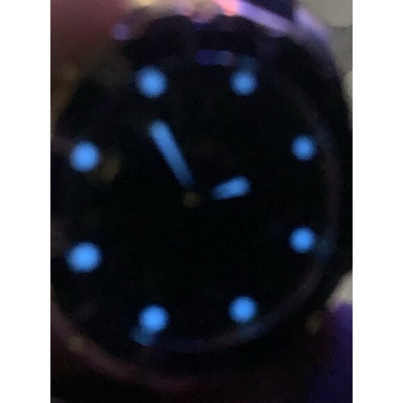 Invicta Women's Watch 17486 Angel Quartz Gold Black Rubber Band 38mm - Picture 8 of 15